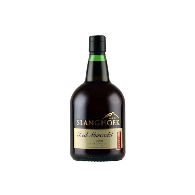 Slanghoek Red Muscadel 750ml Glass Bottle