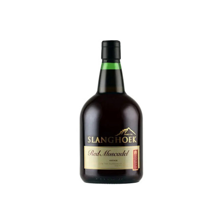 Slanghoek Red Muscadel 750ml Glass Bottle