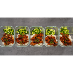 Sweet, Spicy & Sticky Chicken Meal Prep - 400g