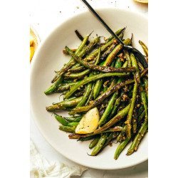 Garlic Green Beans - Raw - 150g