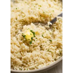 Garlic Rice - Cooked 150g Garlic Rice - Cooked 150g